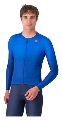 Maillot à Manches Longues Castelli UPF Homme Bleu