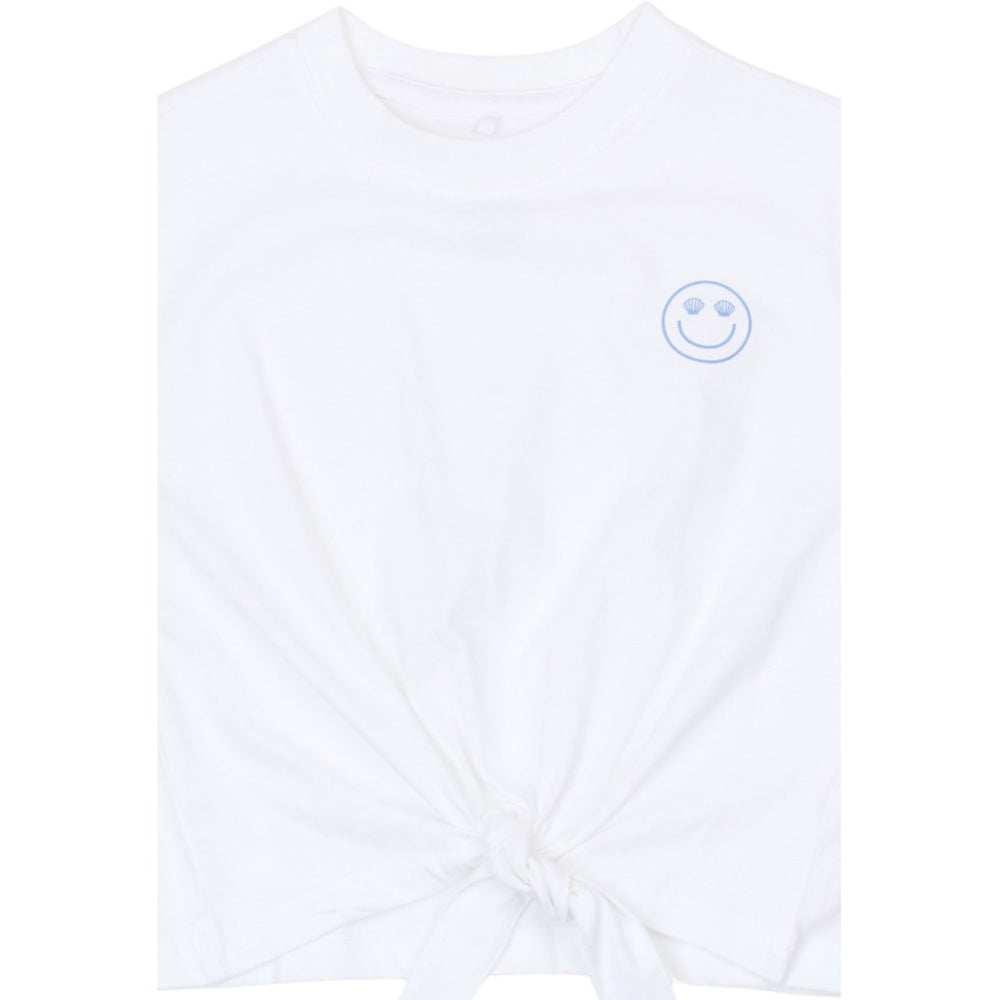 Køb The New Bright White Tntilda Kort Os S_S Tee