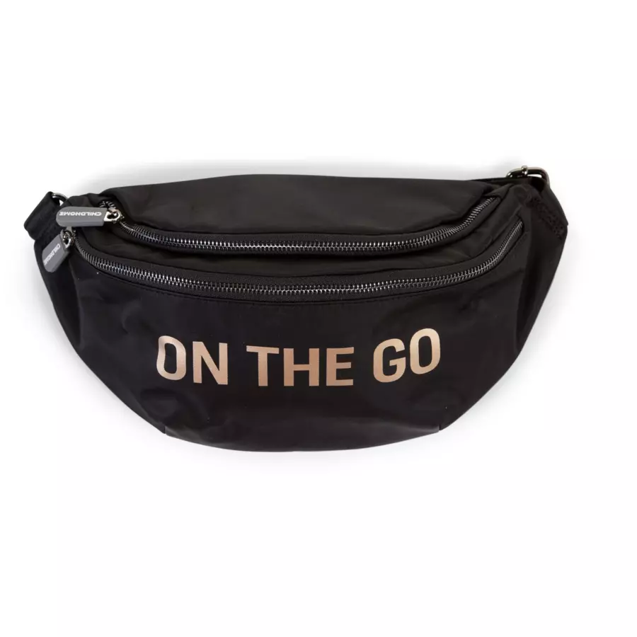 CHILDHOME Banana Bag On the go schwarz