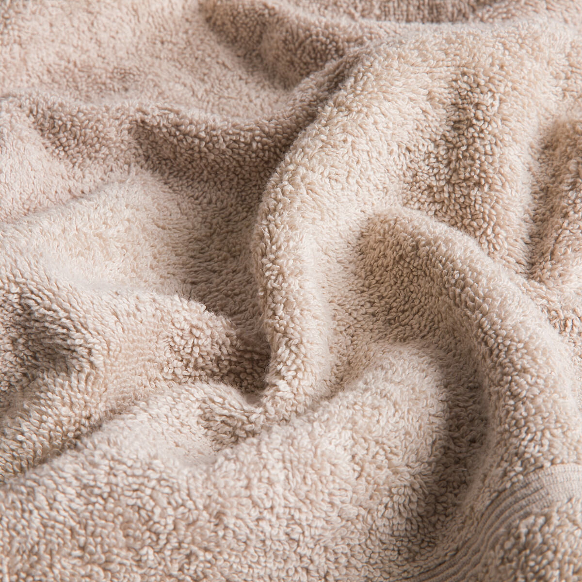 LA REDOUTE INTERIEURS<br>Toalha atoalhada Bouclette 600 g/m², Zavara