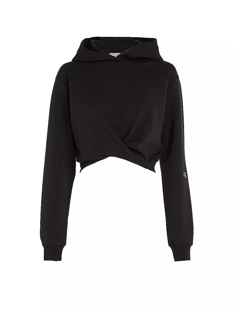 CALVIN KLEIN JEANS Kapuzensweater - Hoodie schwarz