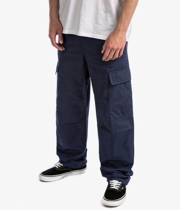 Carhartt WIP Regular Cargo Pant Columbia Hose (blue rinsed)