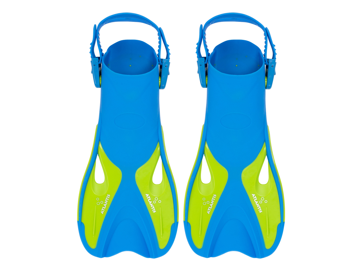Atlantis Dolphin 30-36 Zwemvliezen - Blue/Green
