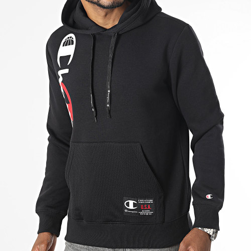 Sweat Capuche 219253 Noir