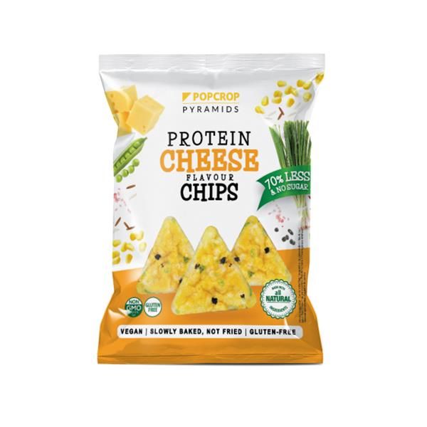 Chips Proteico Sabor A Queijo