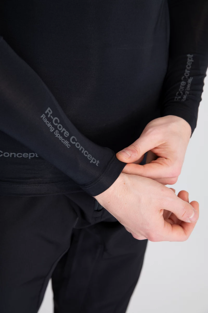 100 PERCENT R-Core Concept LS Herren Biketrikot