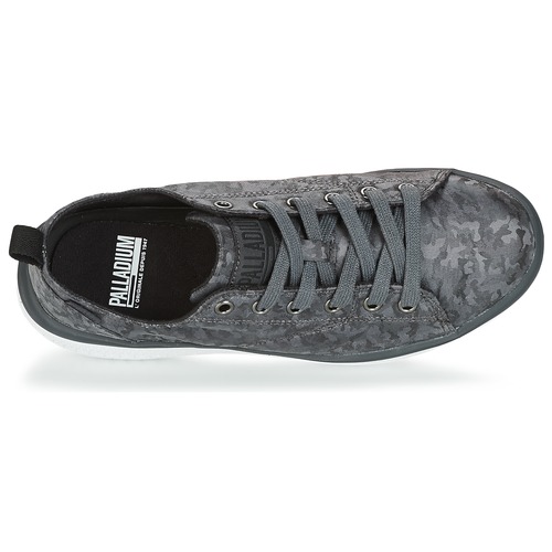 Palladium - CRUSHION LACE CAMO - Noir / Gris