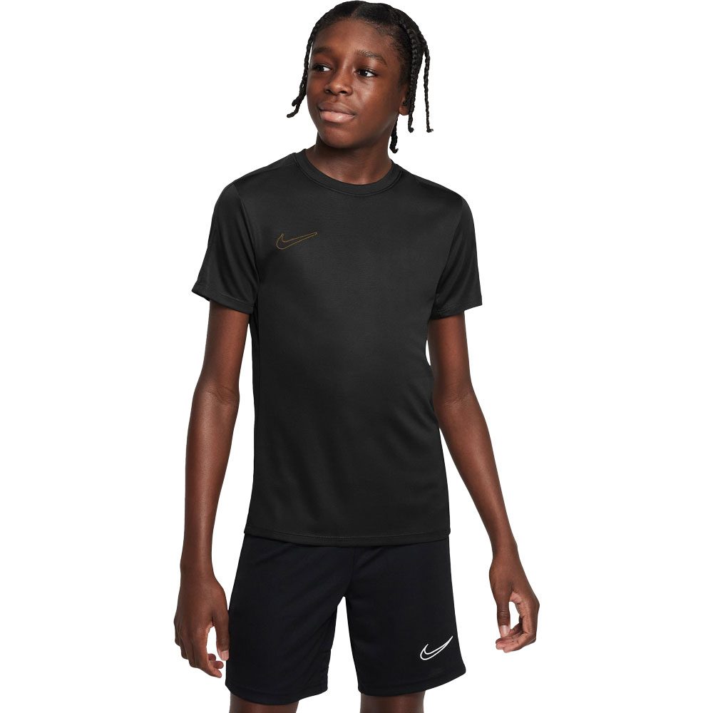 Nike Dri-Fit Academy 23 T-Shirt Kinder schwarz