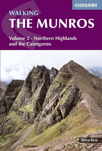 Walking the Munros Vol 2 - Northern Highlands and the Cairngorms (Paperback)