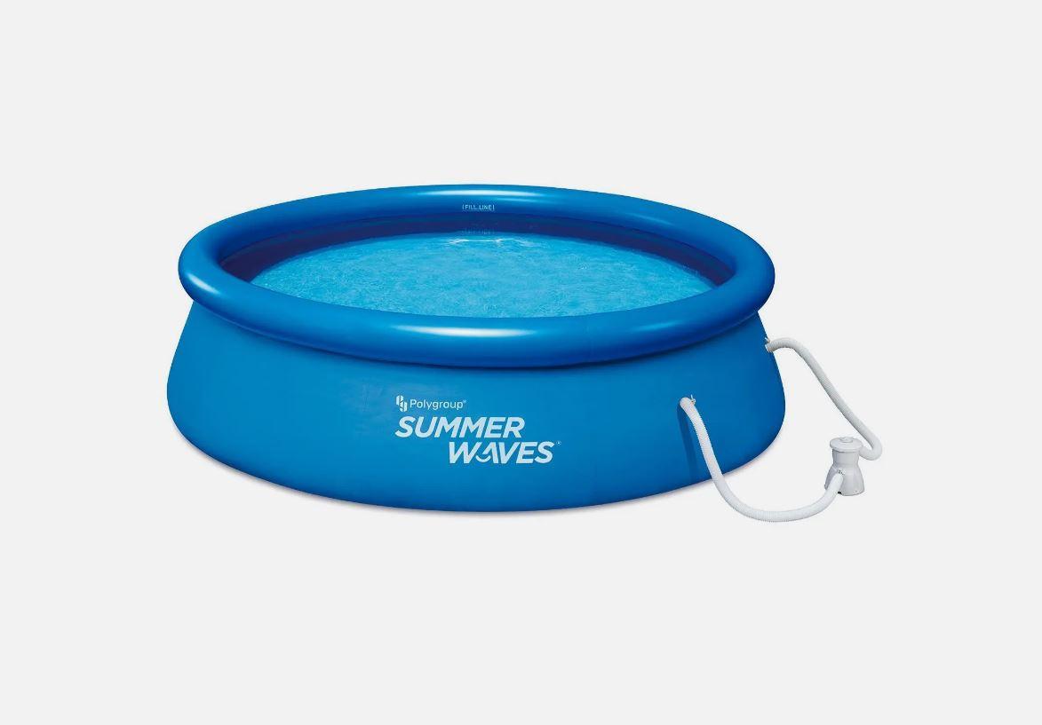 PISCINE AUTOPORTANTE 3.05MX76CM SANS POMPE