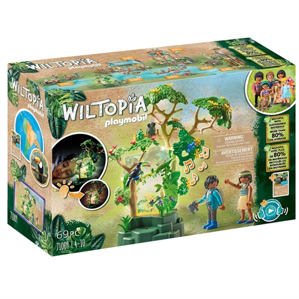 Køb Playmobil® Wiltopia - Regnskovs-Natlampe