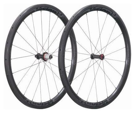 Paire de roues à boyau Vision Metron 40 campas v14