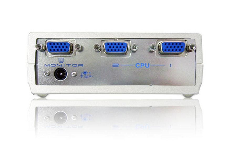 VGA-Switch VS291Elektronische 2-Port-VGA-Switchbox