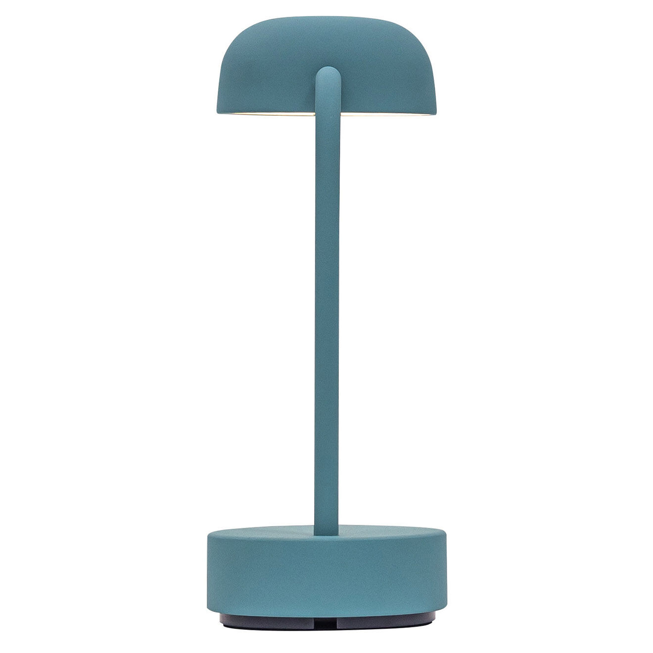 Kooduu Lampe de table rechargeable Fokus bleue - 20x10x25 cm