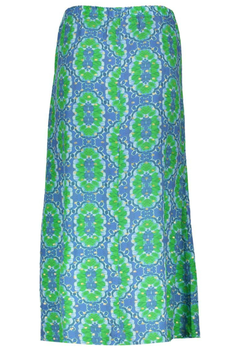 Geisha blauwe dames rok