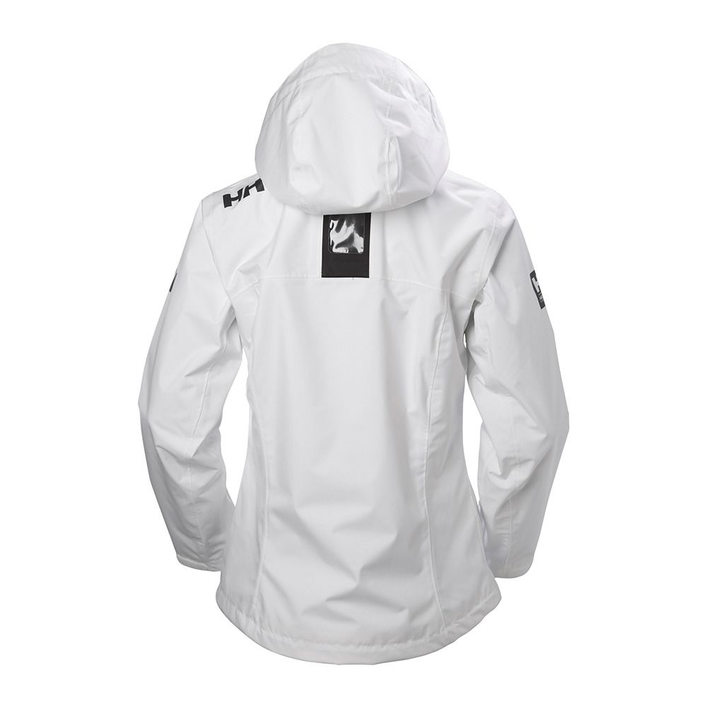 Helly Hansen CREW HOODED - Veste Femme white