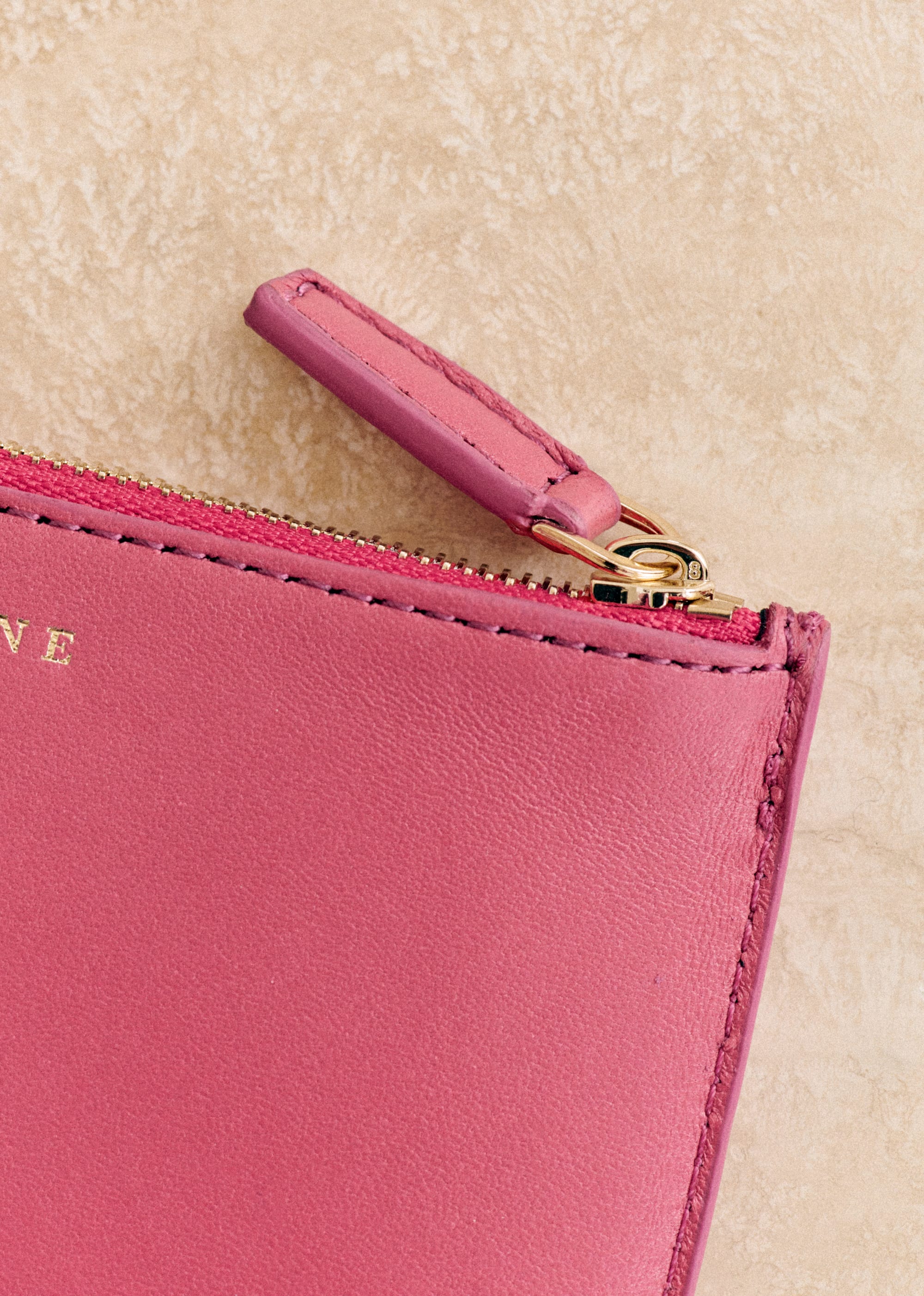 Porte-cartes Grand Alfred - Rose - SACS/NEW SACS Petite Maroquinerie 5906420