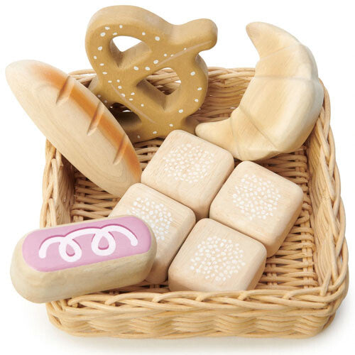 Tender leaf toys mandje met brood