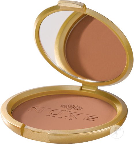 Nuxe Poudre Éclat Prodigieux Poudre Compacte Bronzante Multi-Usage Visage Et Corps Toutes Peaux 25g