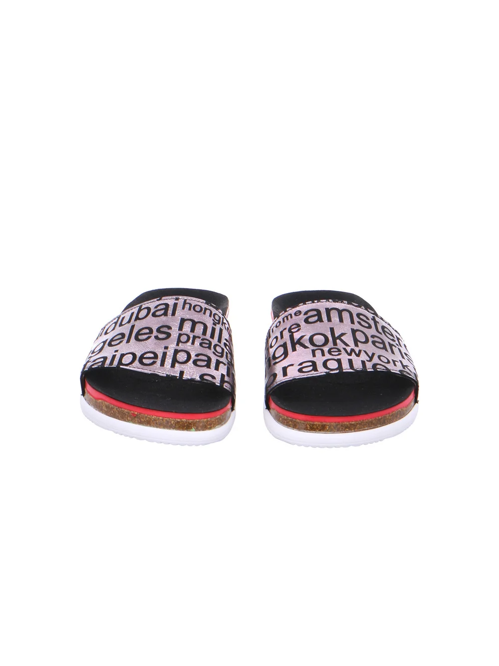 Pantolette Sylt schwarz