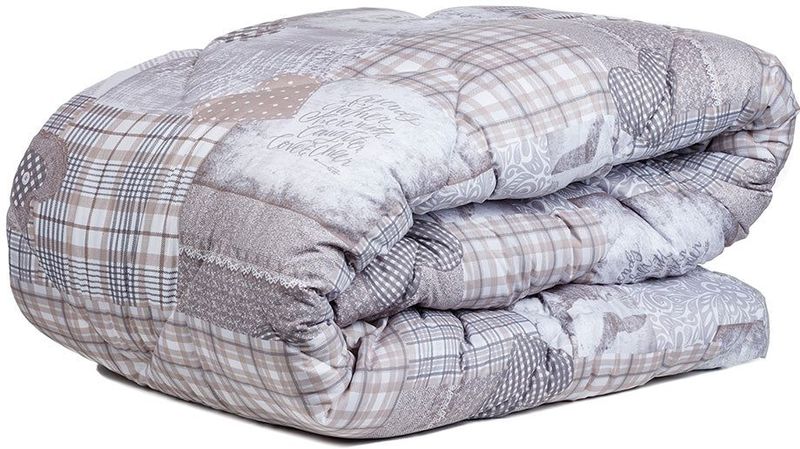 Zelesta - Wonderbed - Patchwork Hearts - Microvezel - Wasbaar Dekbed