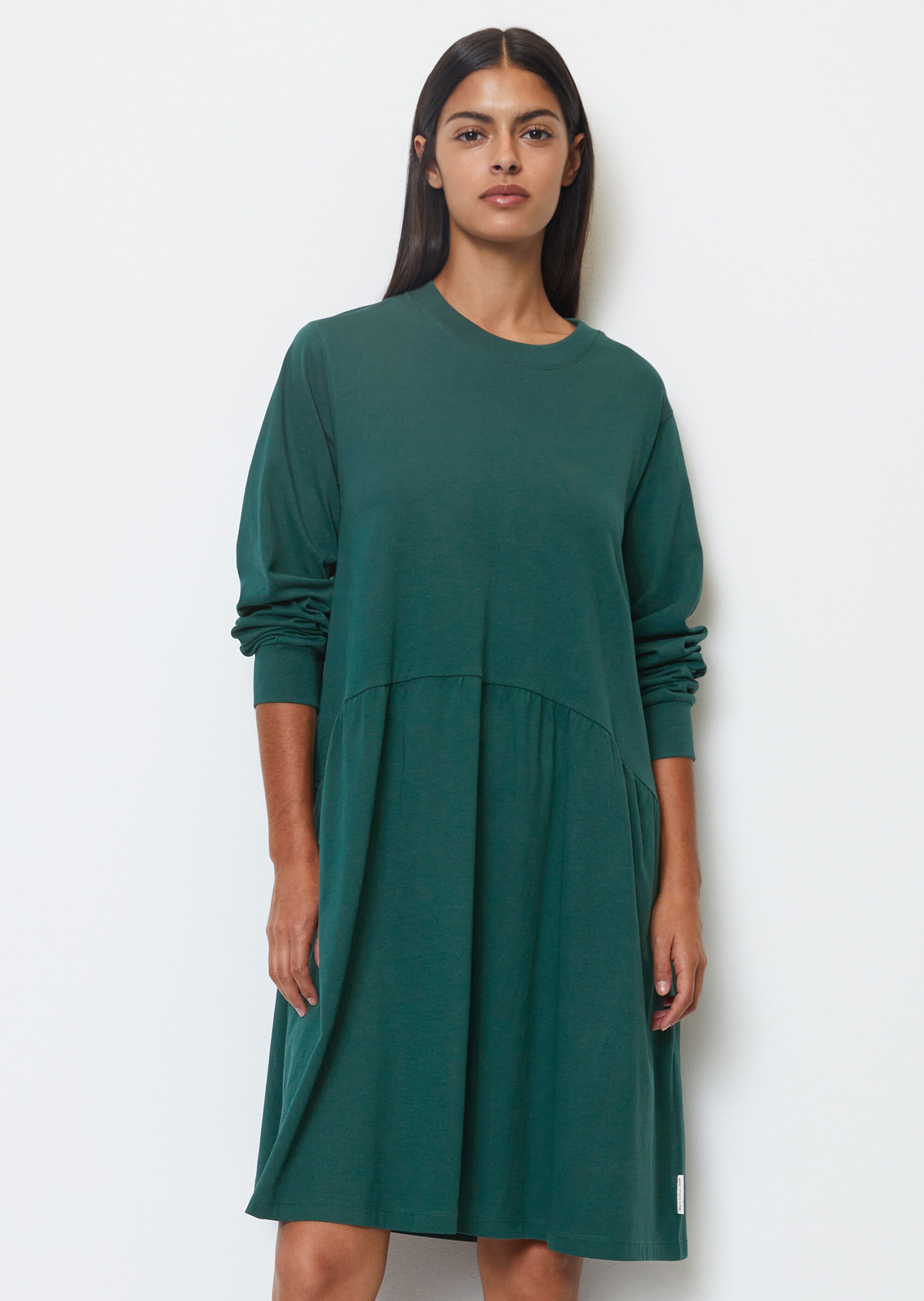 Jersey-Kleid aus Organic Cotton