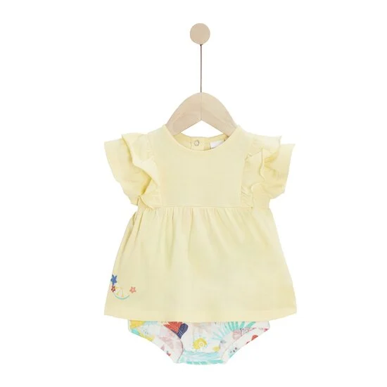 Travel With Love Body   Jaune        de               P'tit bisou