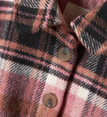Creamie Jacke - Wool Mischung - Dusty Rose