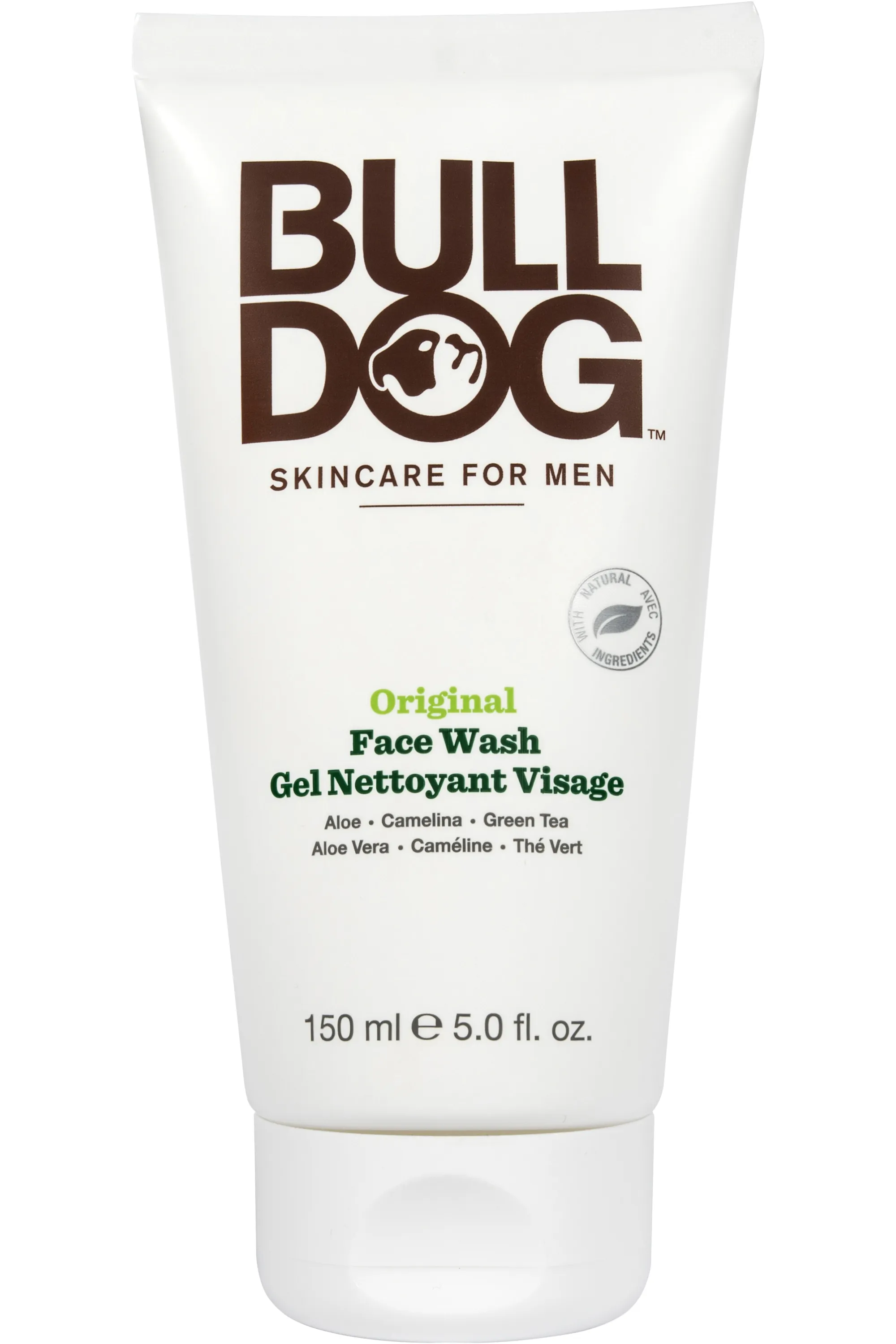 Bulldog Gel nettoyant visage original-150 ml