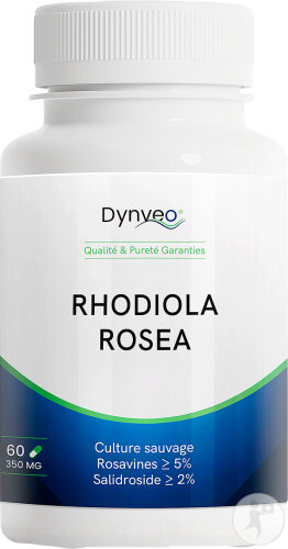 Dynveo Rhodiola Rosea 60 Gélules