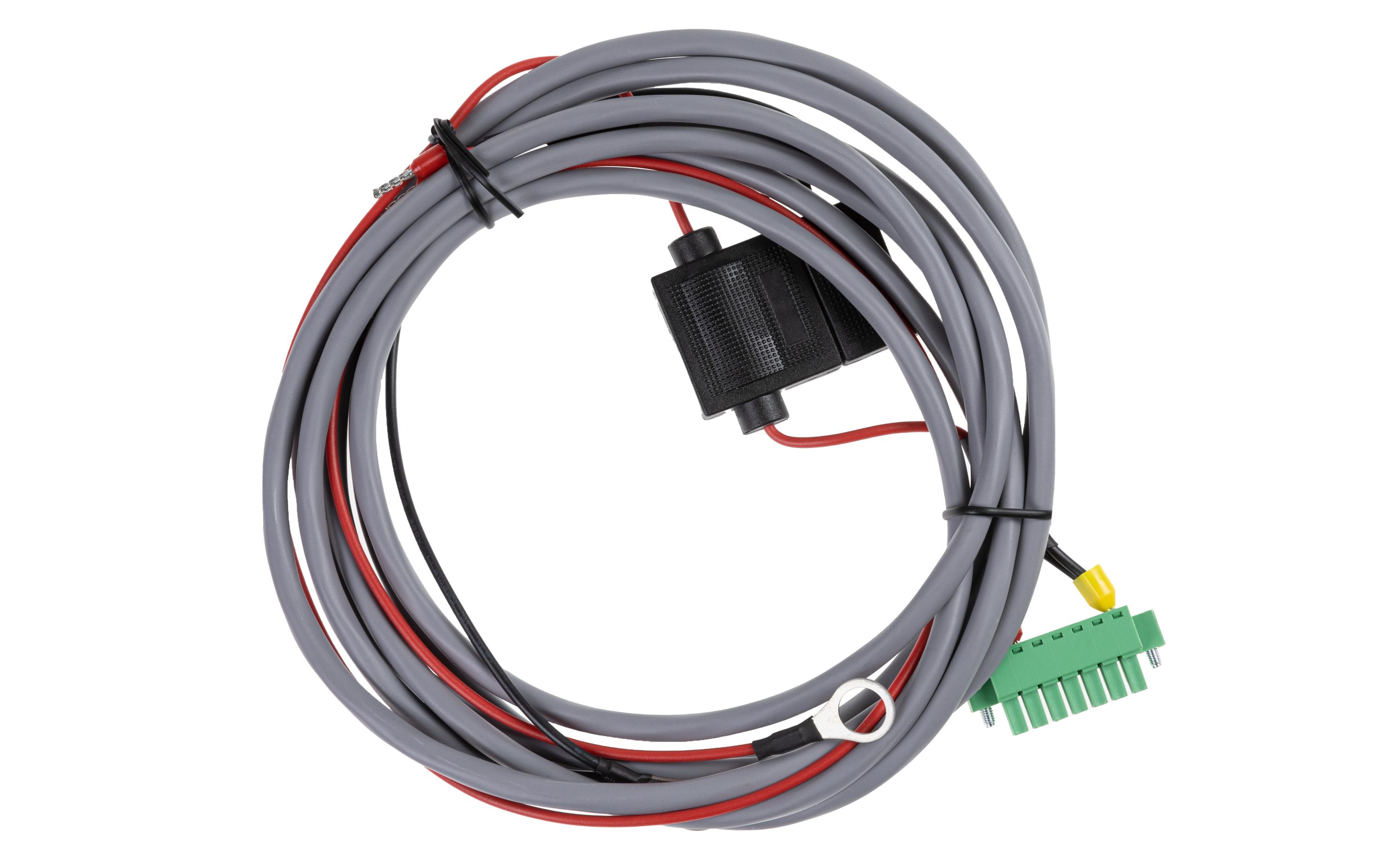Kabel 2.5m zu Batteriemonitor BM01Anschlusskabel für den BM01 Batterie Monitor