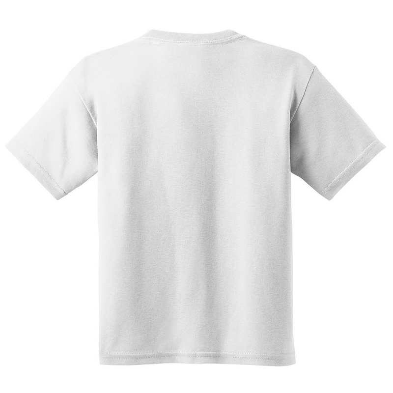 Short Manga Básica Camiseta Con Algodón Grueso Gildan