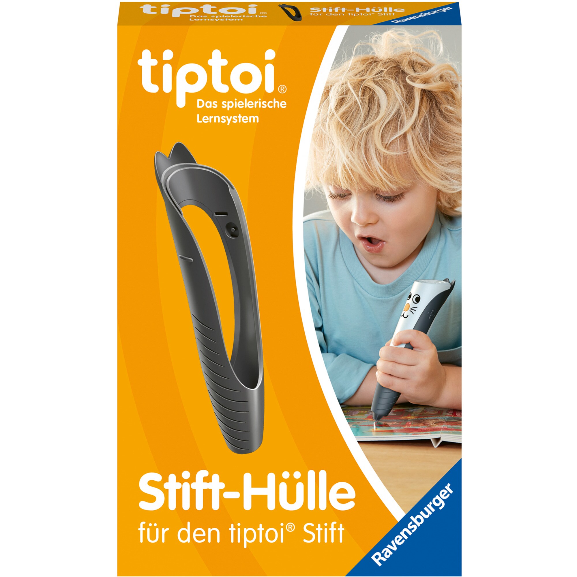 Ravensburger Schutzhülle tiptoi Stift-Hülle zum Wechseln in schwarz