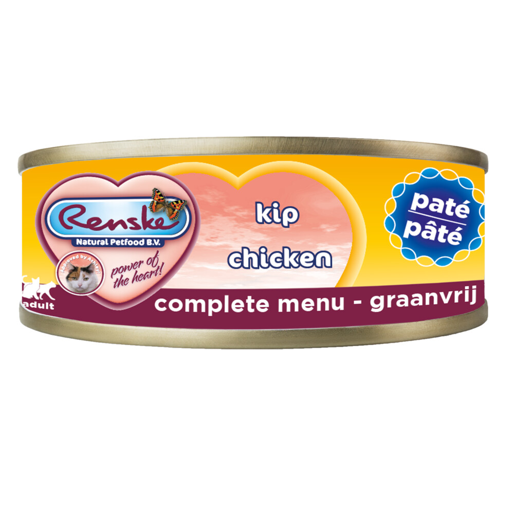 Renske Kattenvoer Paté Kip70 gr