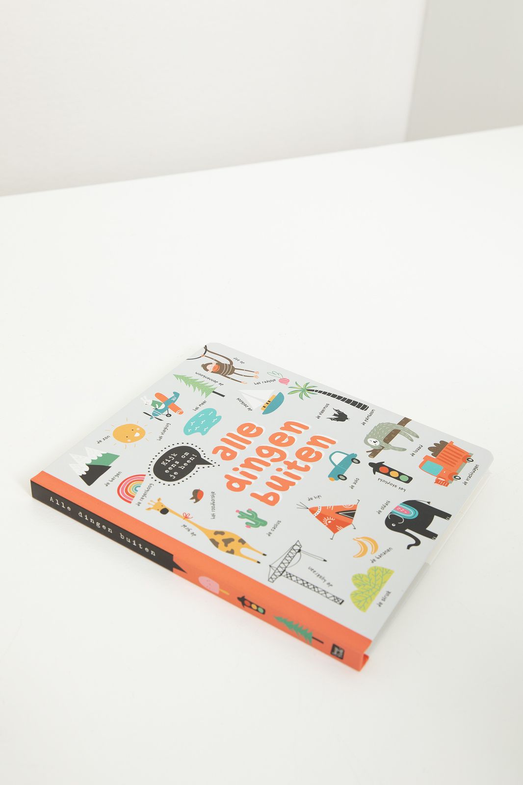 Boek Alle dingen buiten