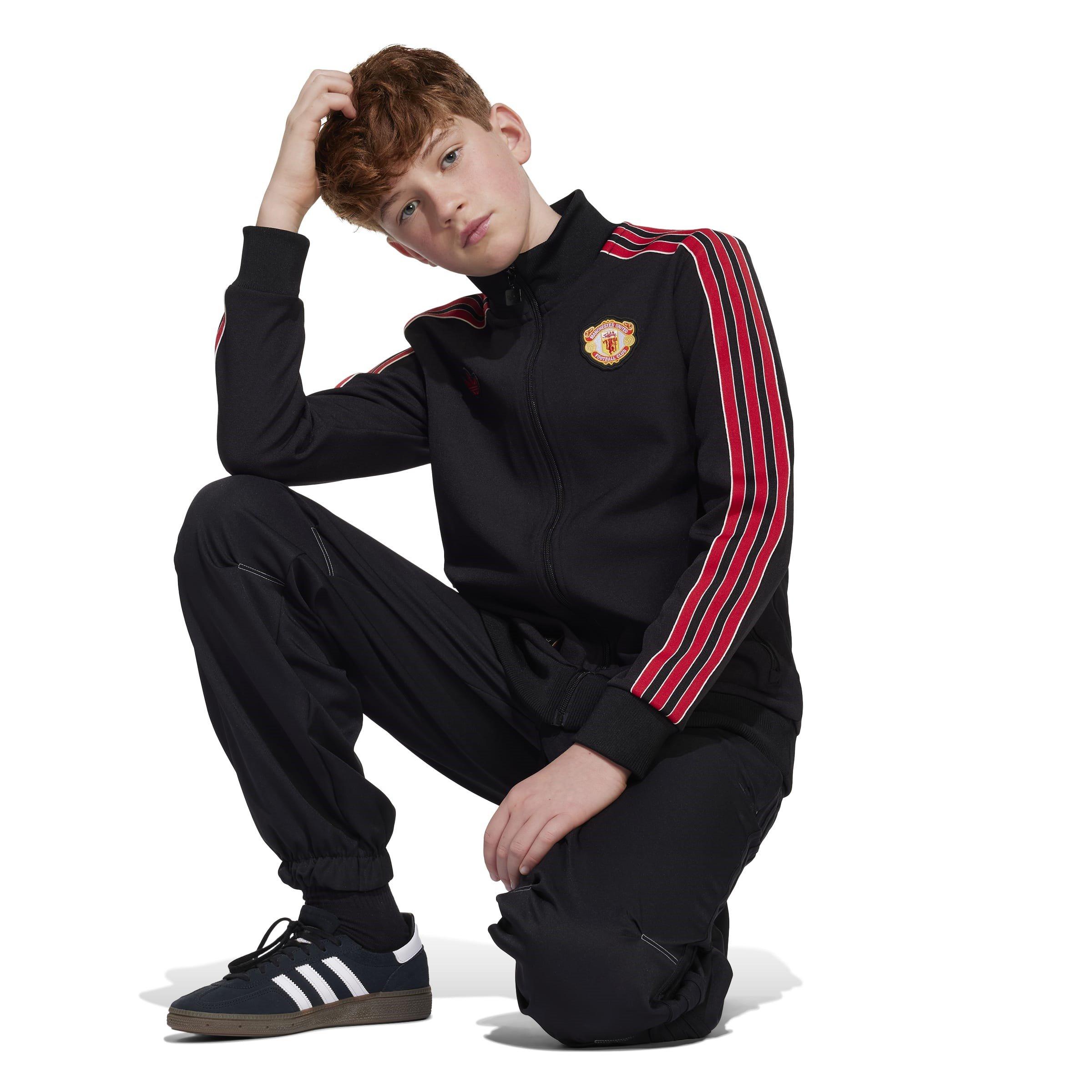 adidas Manchester United FC Terrace Icons Track Top Juniors