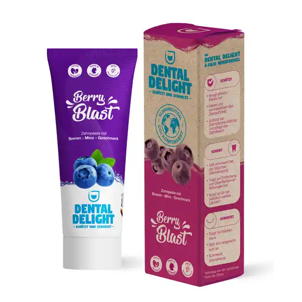 Zahnpasta Berry Blast