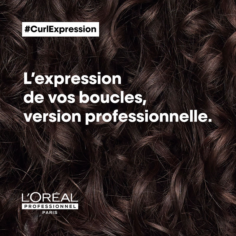 Gelée lavante anti-résidus pour cheveux bouclés ou crépus Curl Expression 300ml