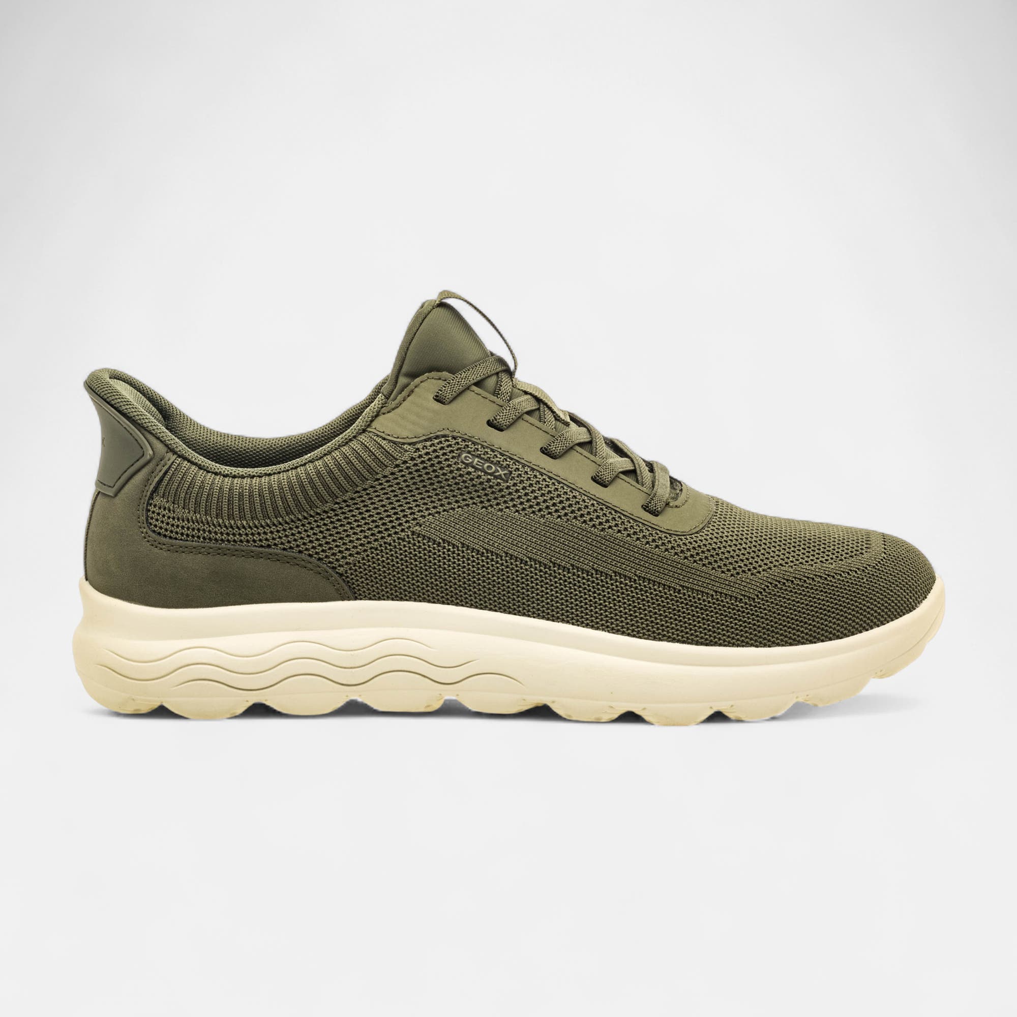 Baskets Homme kaki