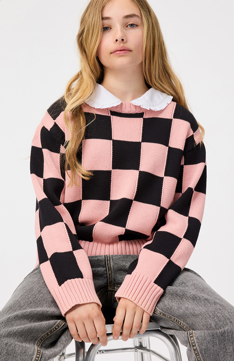 Gertina - Black Rose Check