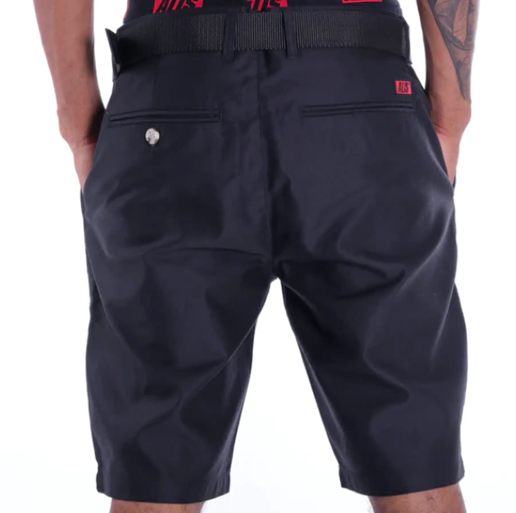 Alis Classic Box Logo Chino Shorts | SkatePro