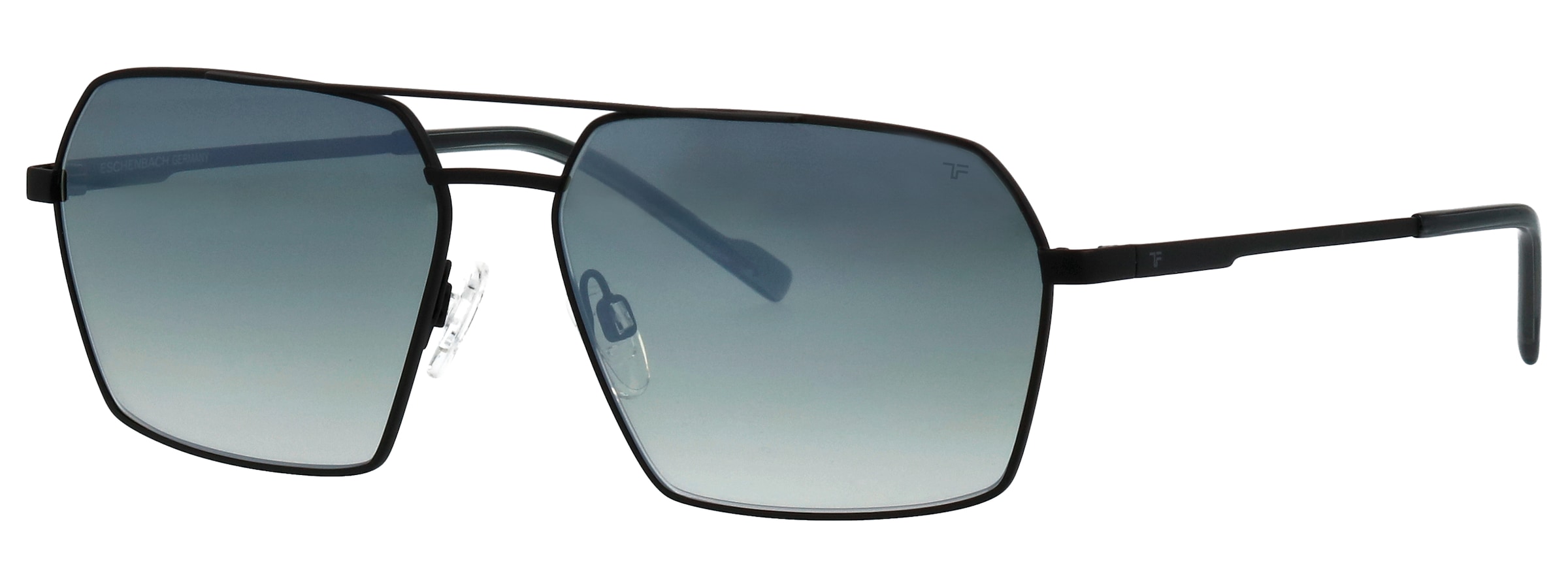 TITANflex Sonnenbrille »Modell 824133« Form Pilot, Logoschriftzug auf Bügel, Titanflexfassung
