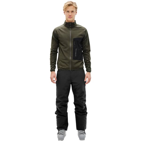 Veste polaire THE MOUNTAIN STUDIO M-8 FOREST GREEN