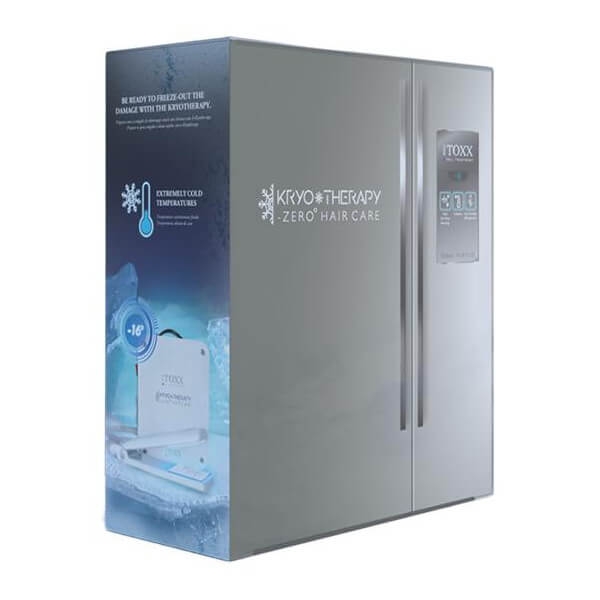 Kit 4 produits cryothérapie Kryothérapy Toxx