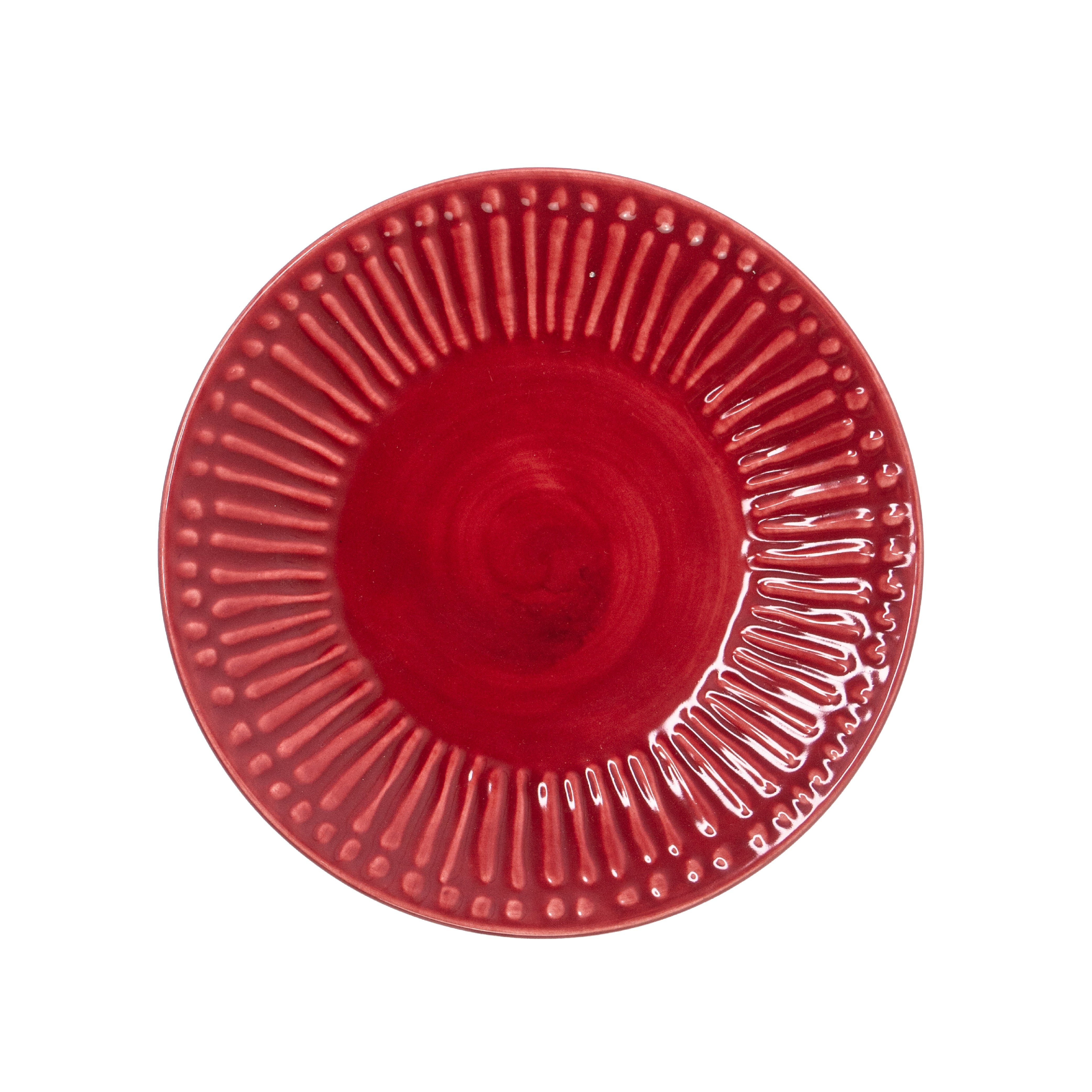 Assiettes à dessert « Vagues » (Lot de 4)
