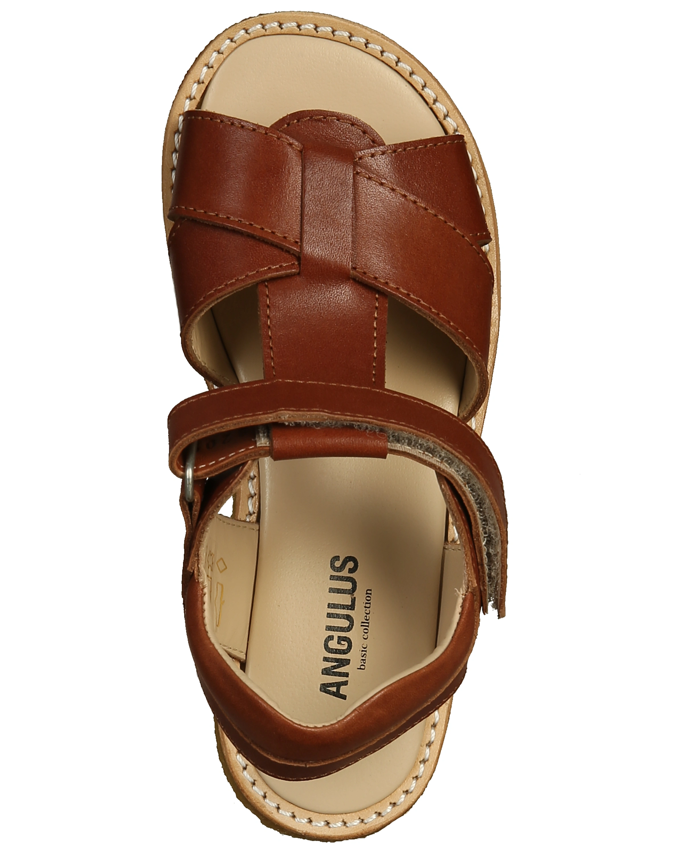 Klett-Sandalen BASIC in cognac