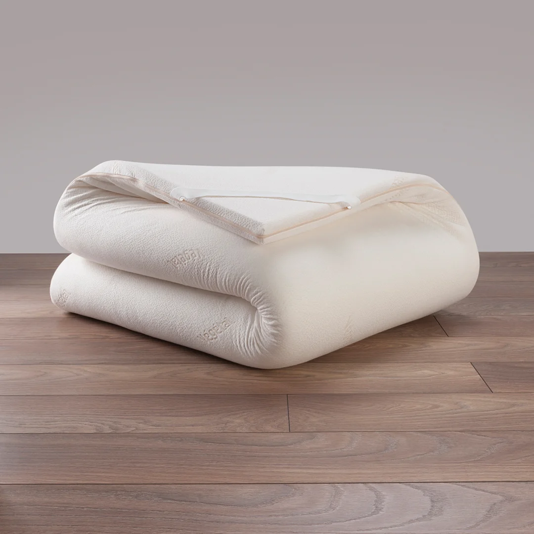 Surconfort de matelas VISCOVEGETAL mousse à mémoire de forme