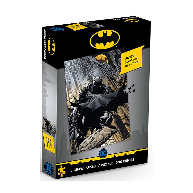 Puzzle 1000 pièces - Batman - 50 x 70 cm