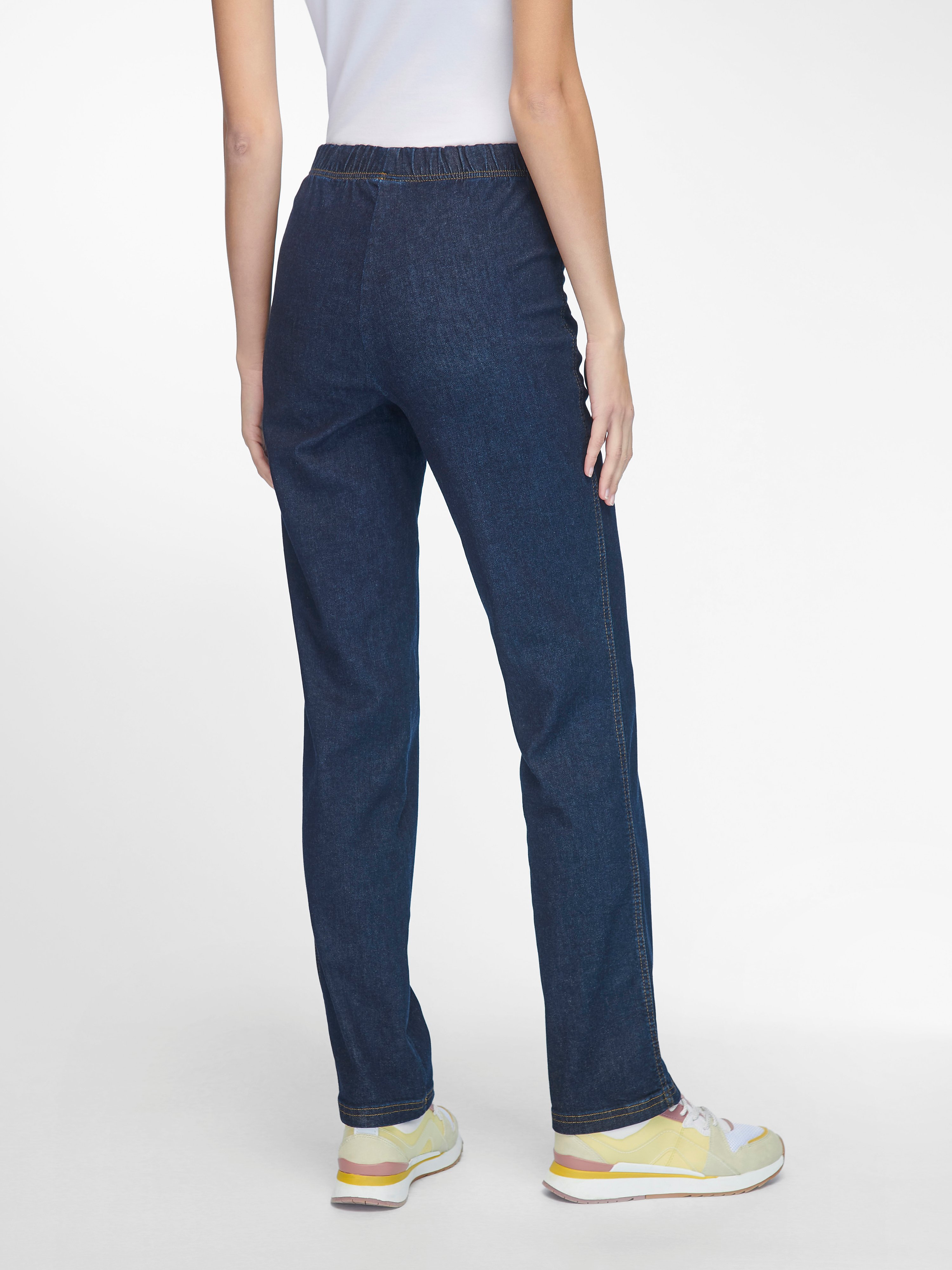 Schlupf-Jeans