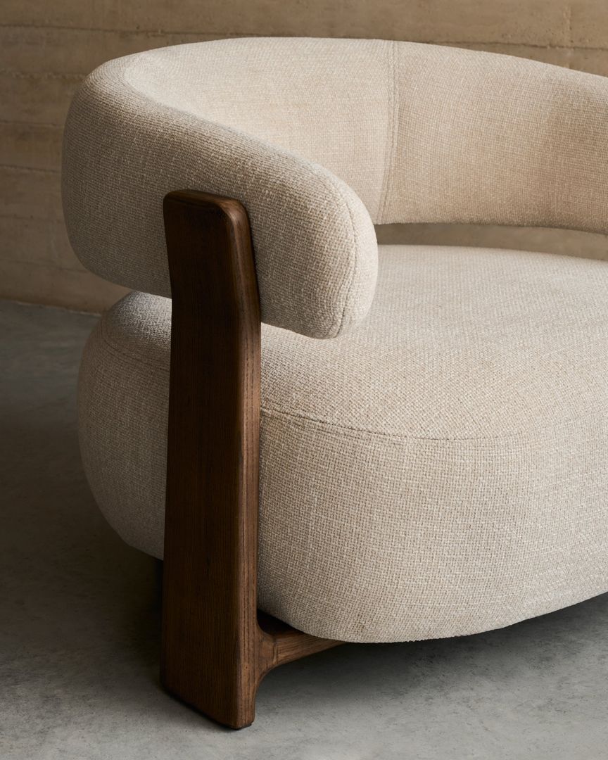 Kave Home   Granite Fauteuil